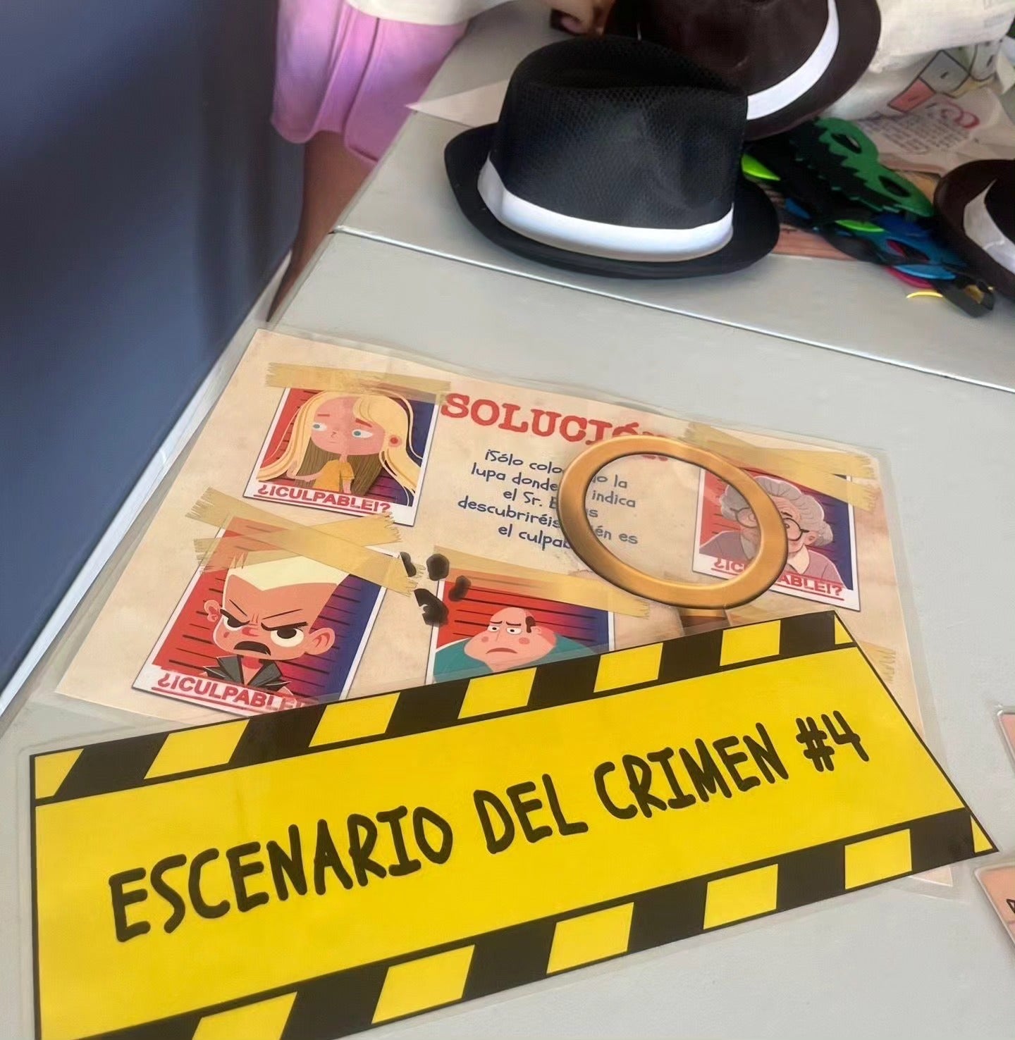 ¿Dónde está el Sr. Botas?