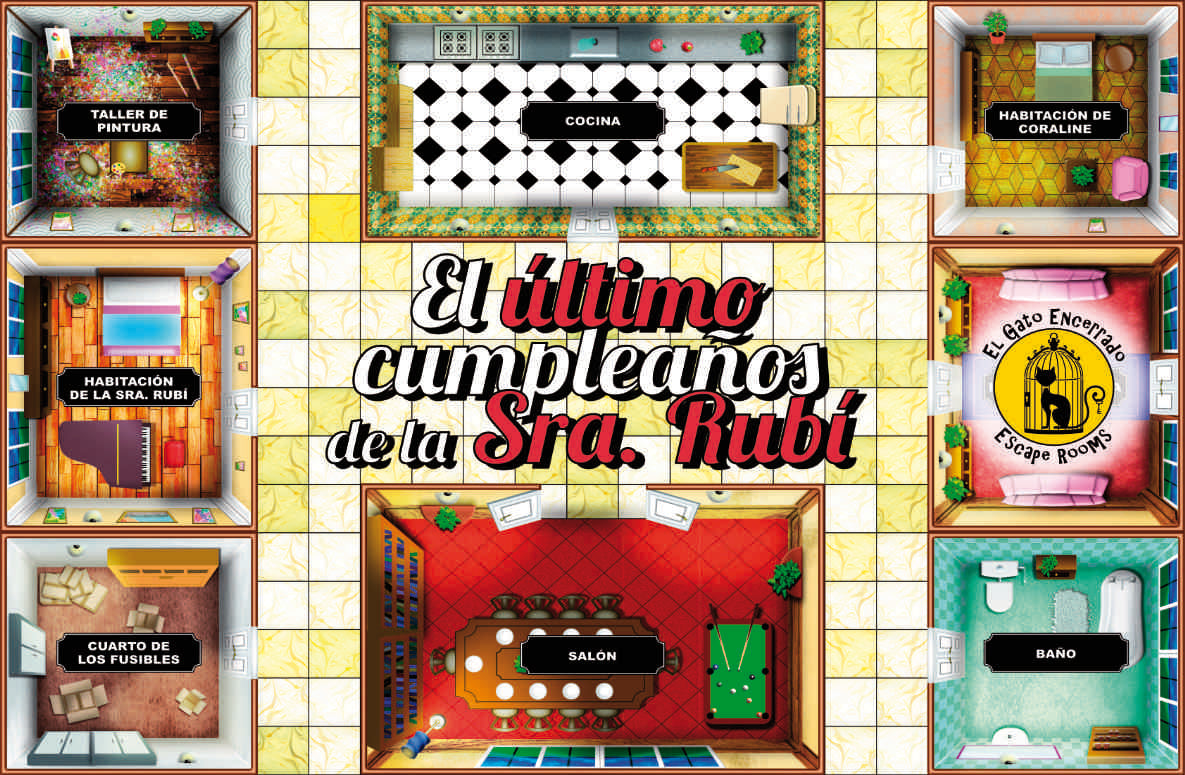 El Último Cumpleaños de la Sra. Rubí