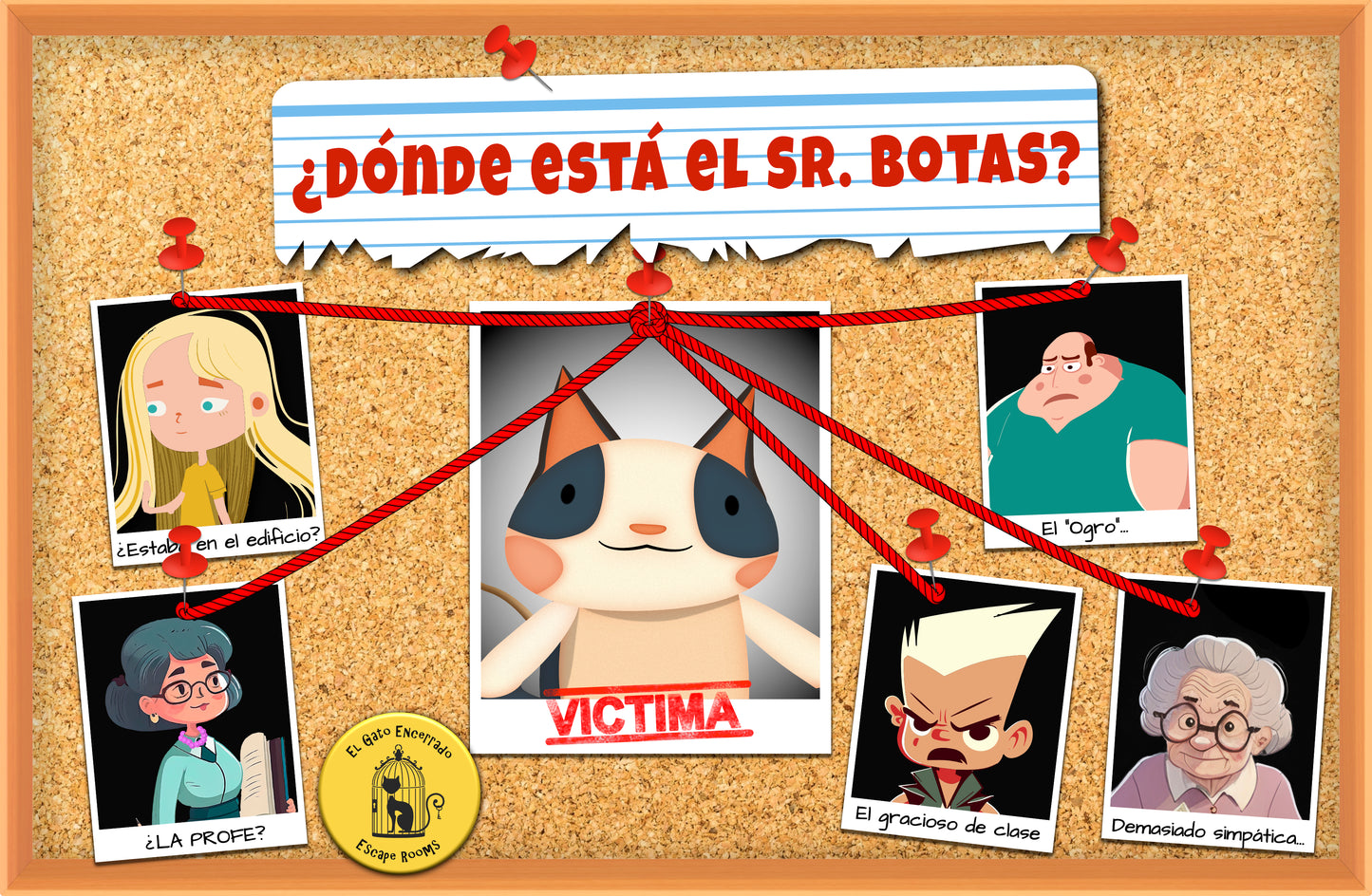 ¿Dónde está el Sr. Botas?