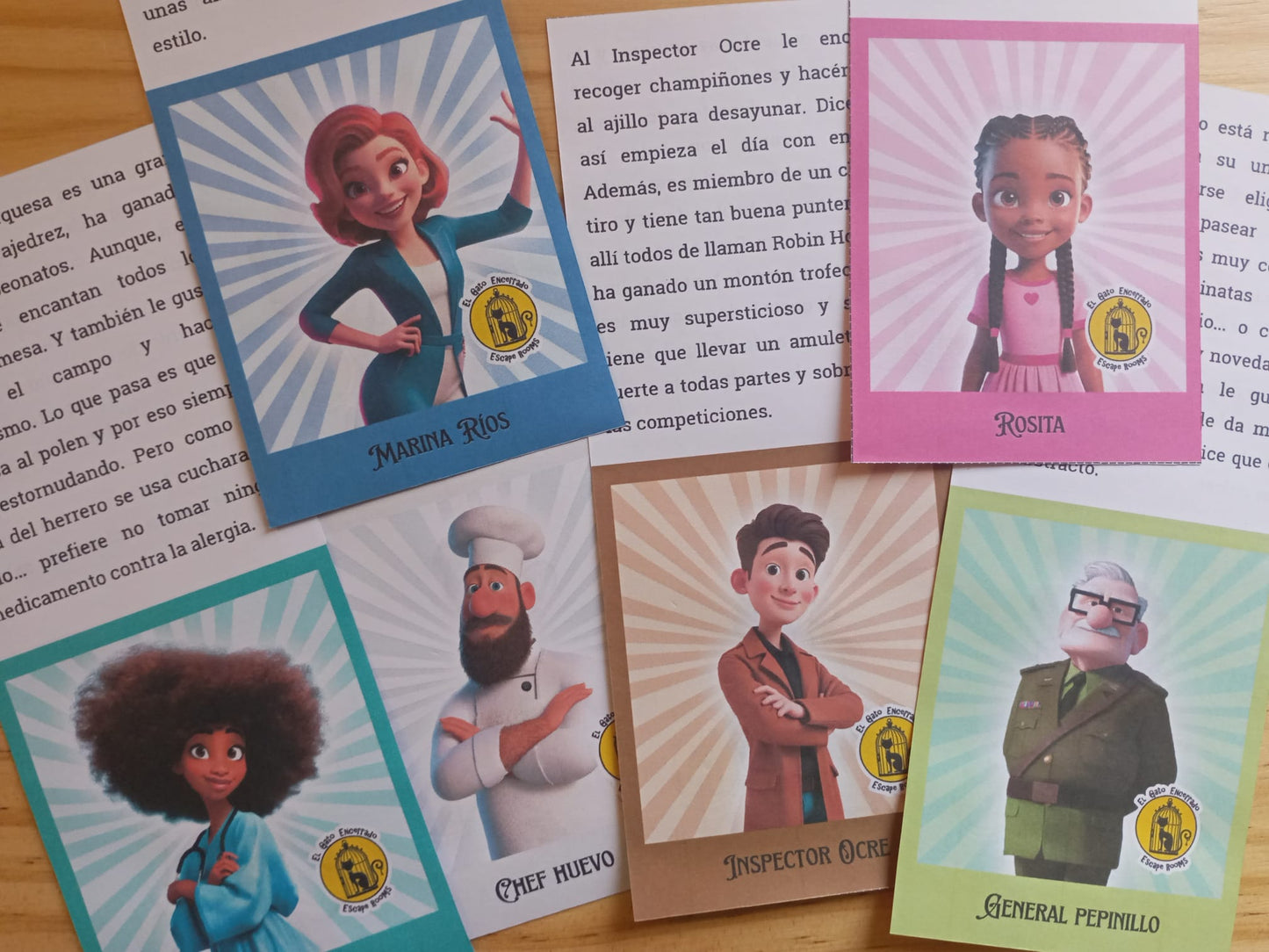 Juego para pequeños grandes detectives