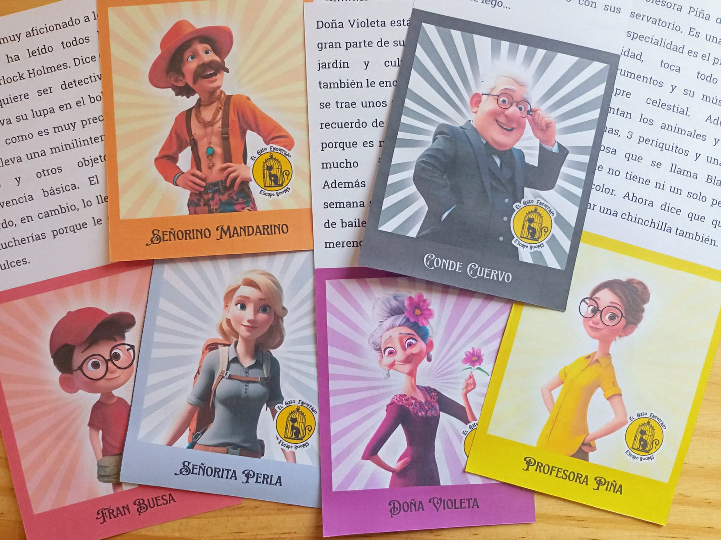 Juego para pequeños grandes detectives