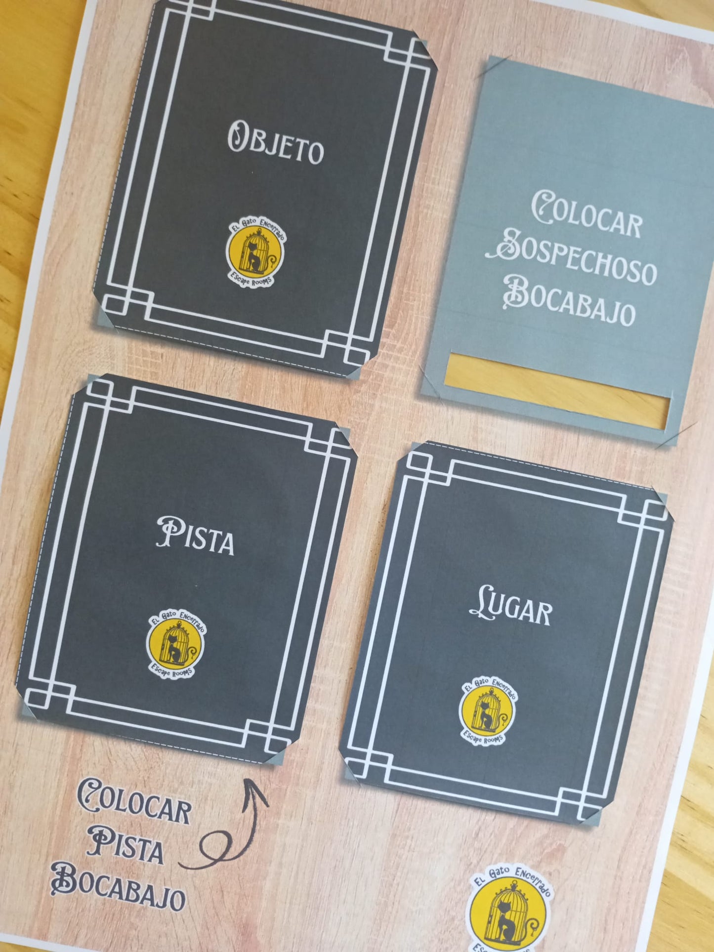 Juego para pequeños grandes detectives