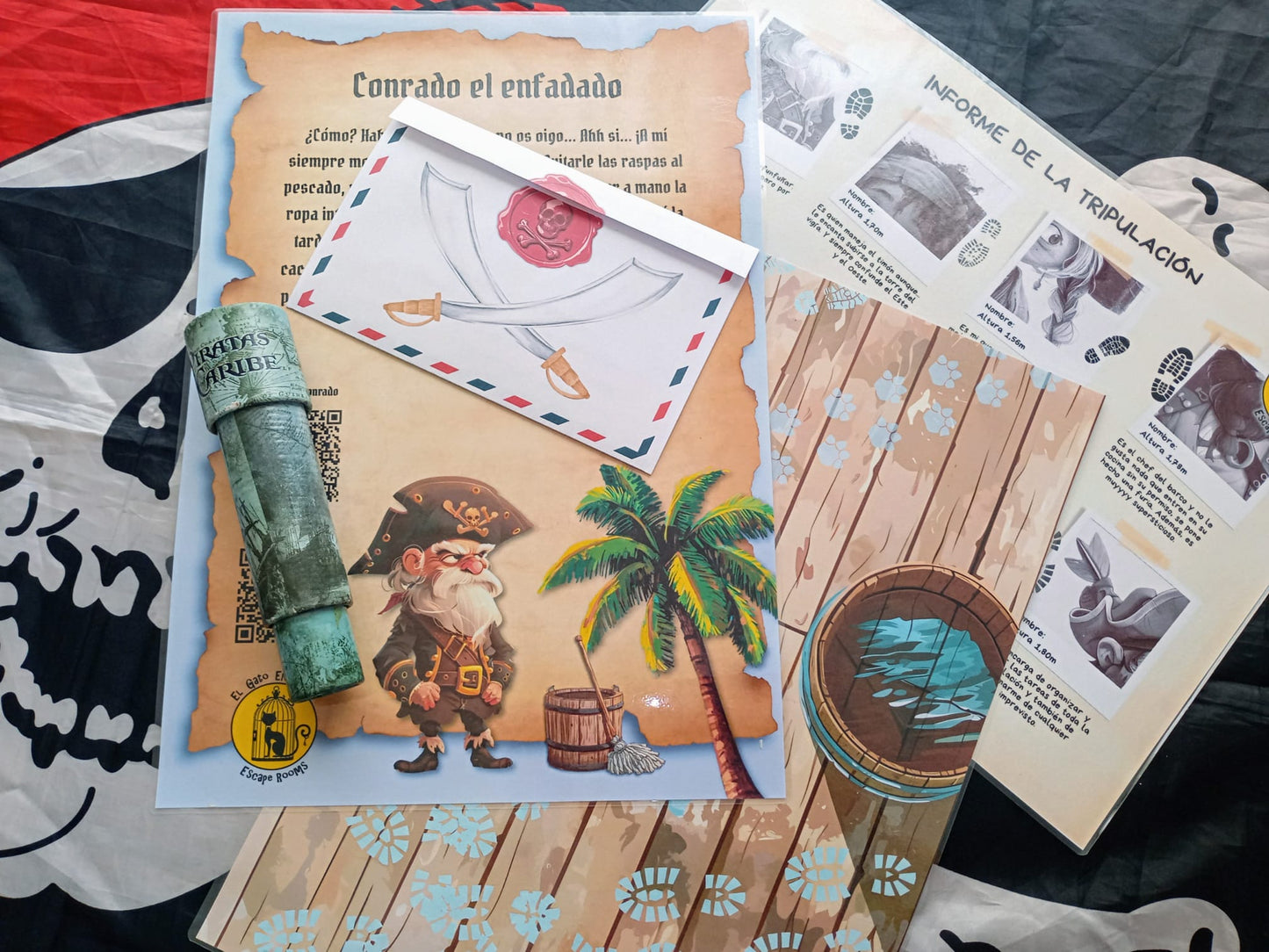 Misterio en el Galeón Pirata