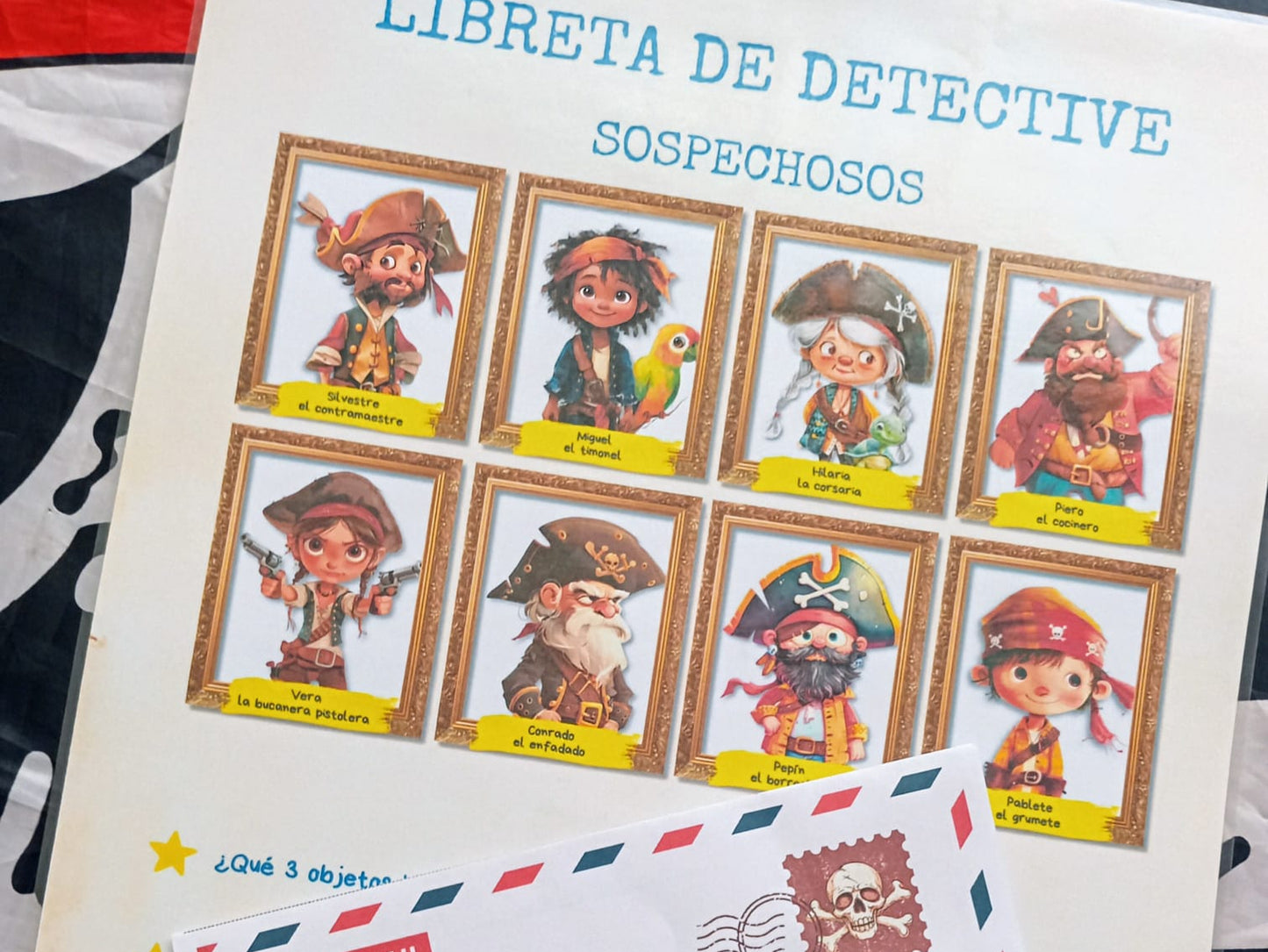 Misterio en el Galeón Pirata