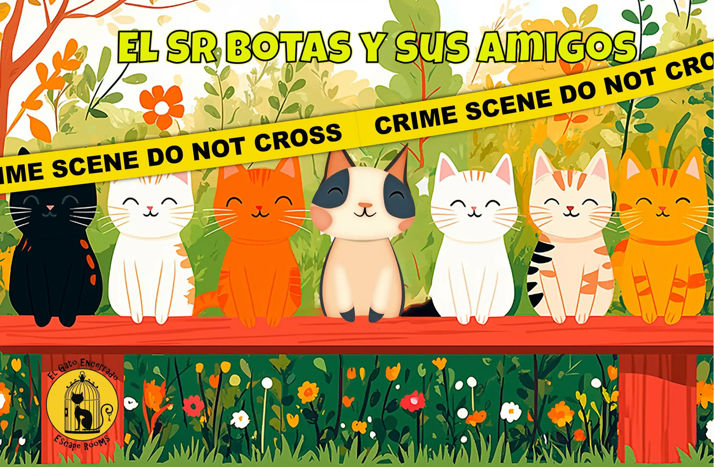 El Sr Botas y sus amigos