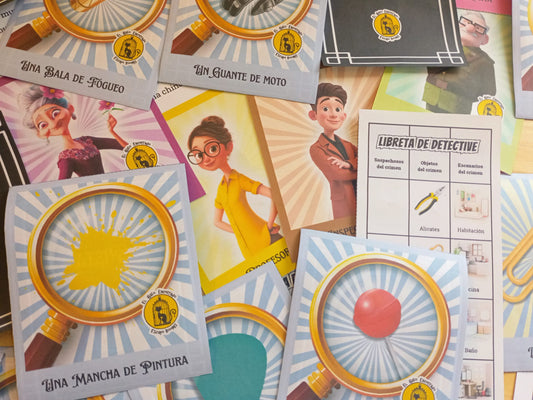 Juego para pequeños grandes detectives