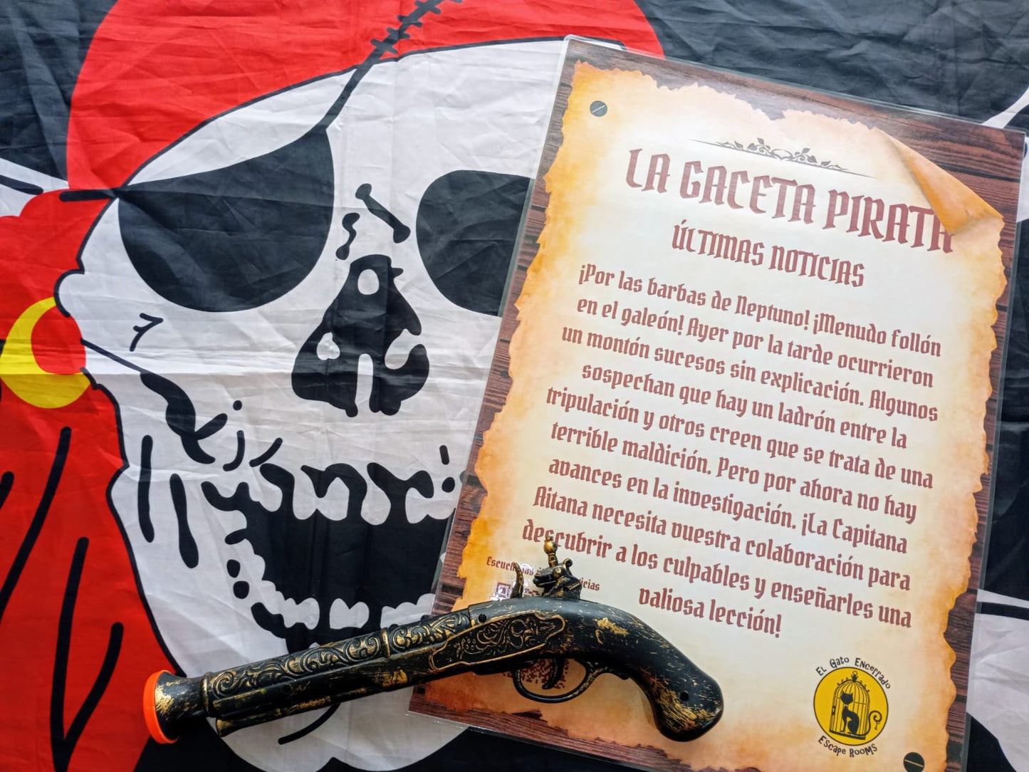 Misterio en el Galeón Pirata