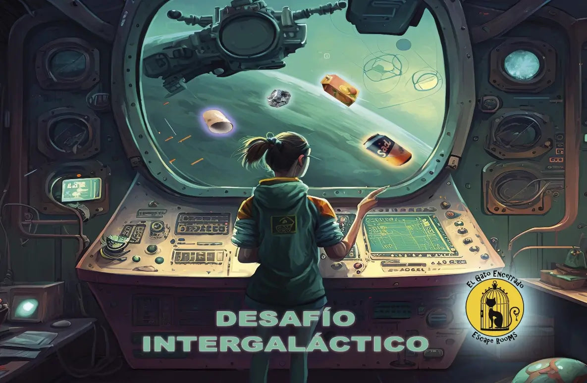 Desafío Intergaláctico (Escape Room Educativa)