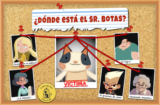 ¿Dónde está el Sr. Botas?